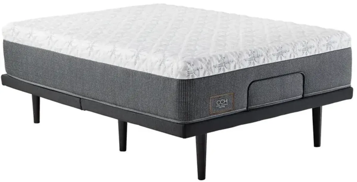 Cindy Crawford Home Destiny Ultra Plush Hybrid King 14" Mattress