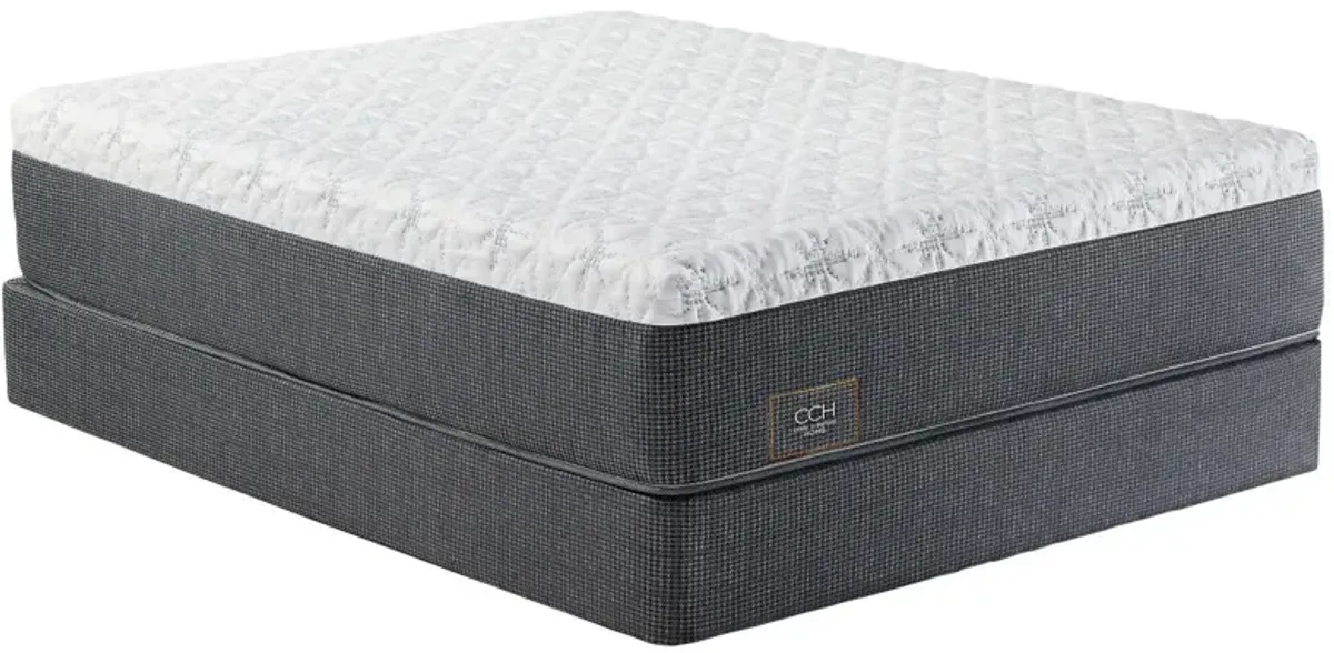 Cindy Crawford Home Destiny Ultra Plush Hybrid King 14" Mattress