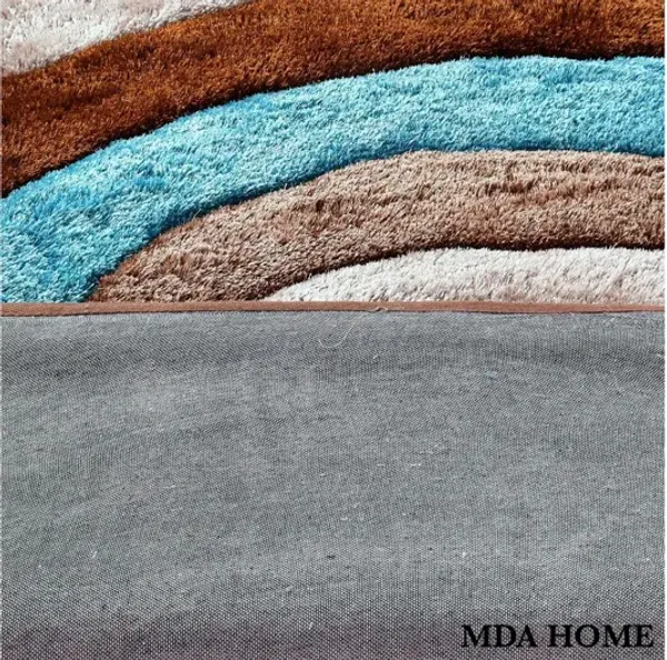 Mateos Shag 3'6 X 5'6 Area Rug