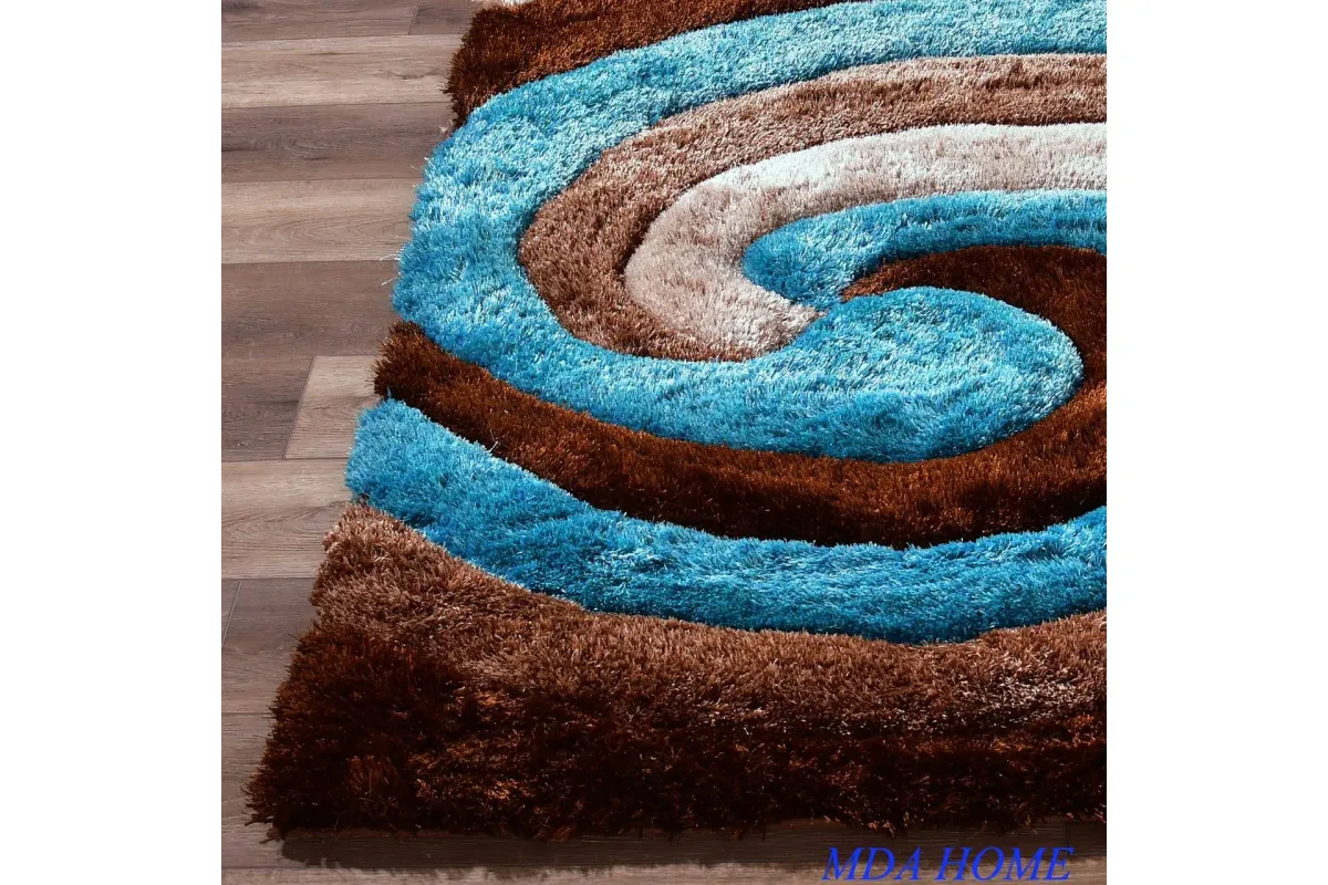 Mateos Shag 3'6 X 5'6 Area Rug