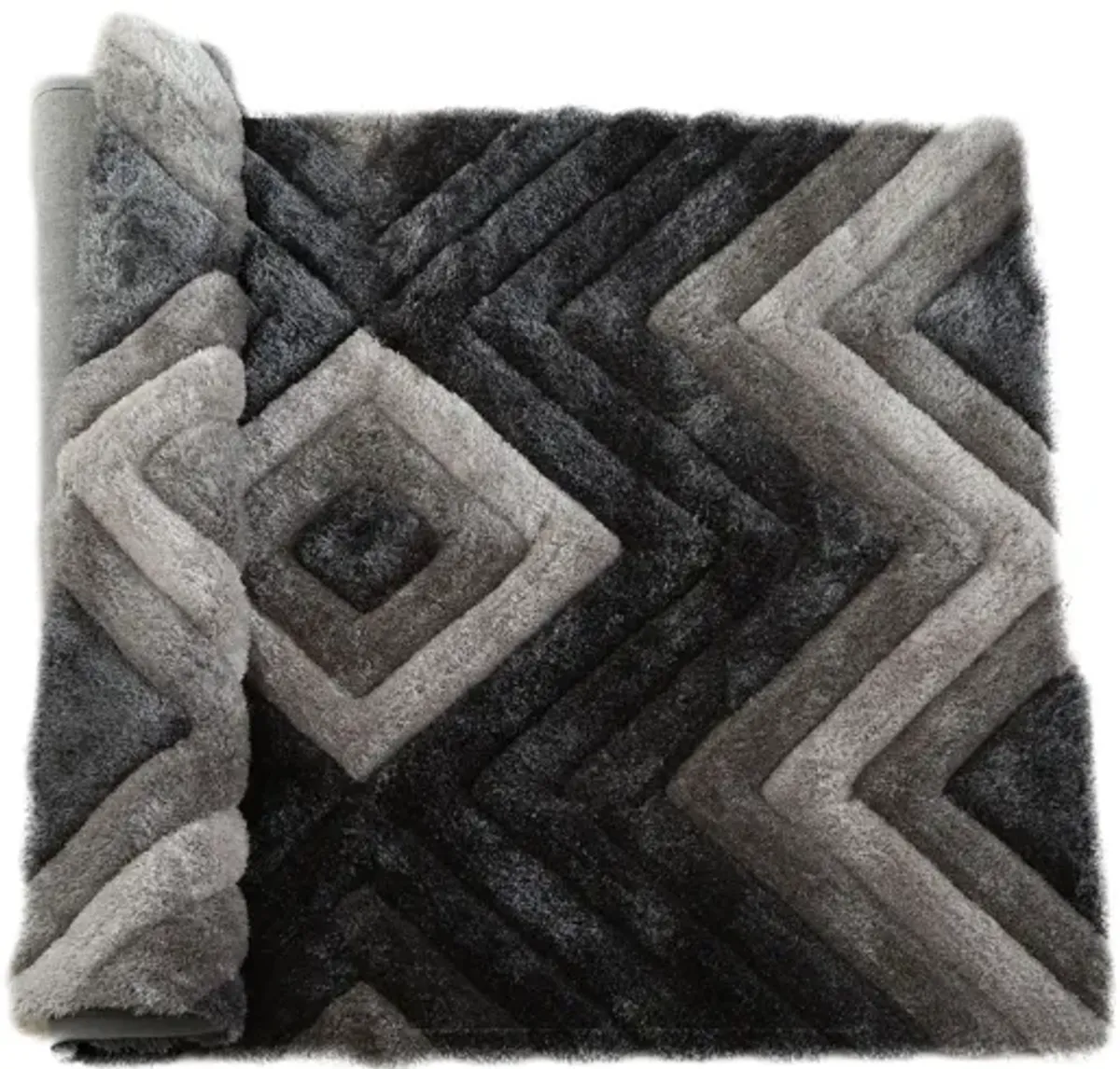 Mateos Shag 3'6 X 5'6 Area Rug