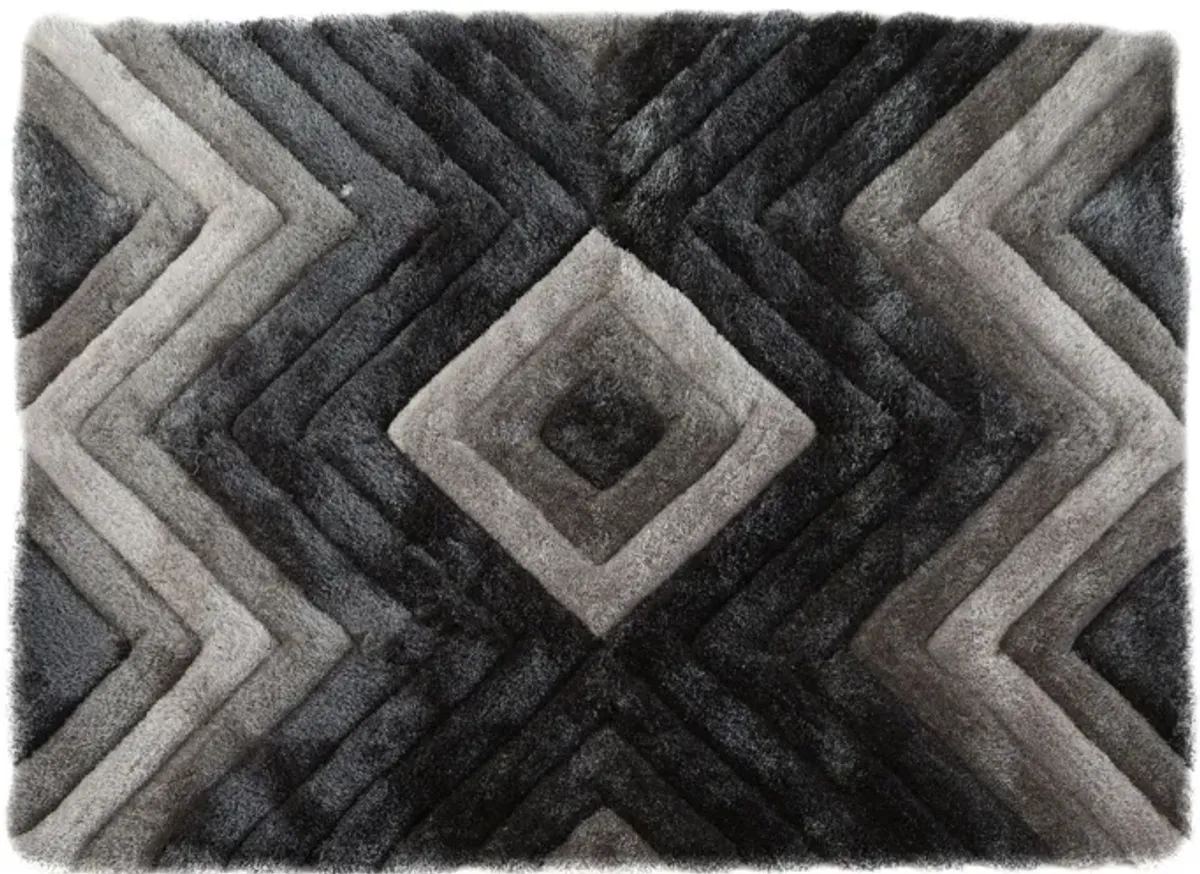 Mateos Shag 3'6 X 5'6 Area Rug