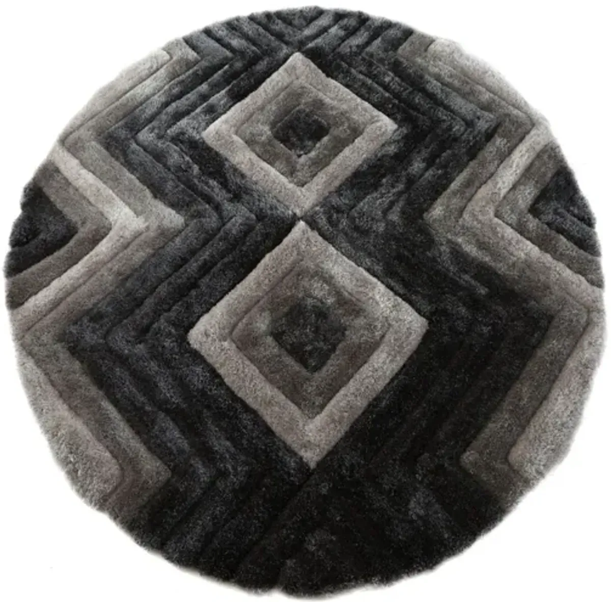 Mateos Shag 7' X 7' Round Rug