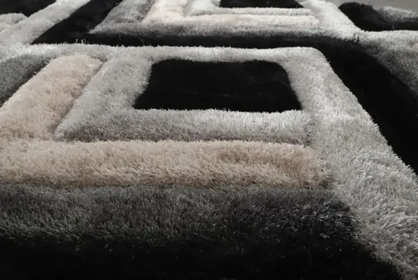 Mateos Shag 7' X 7' Round Rug