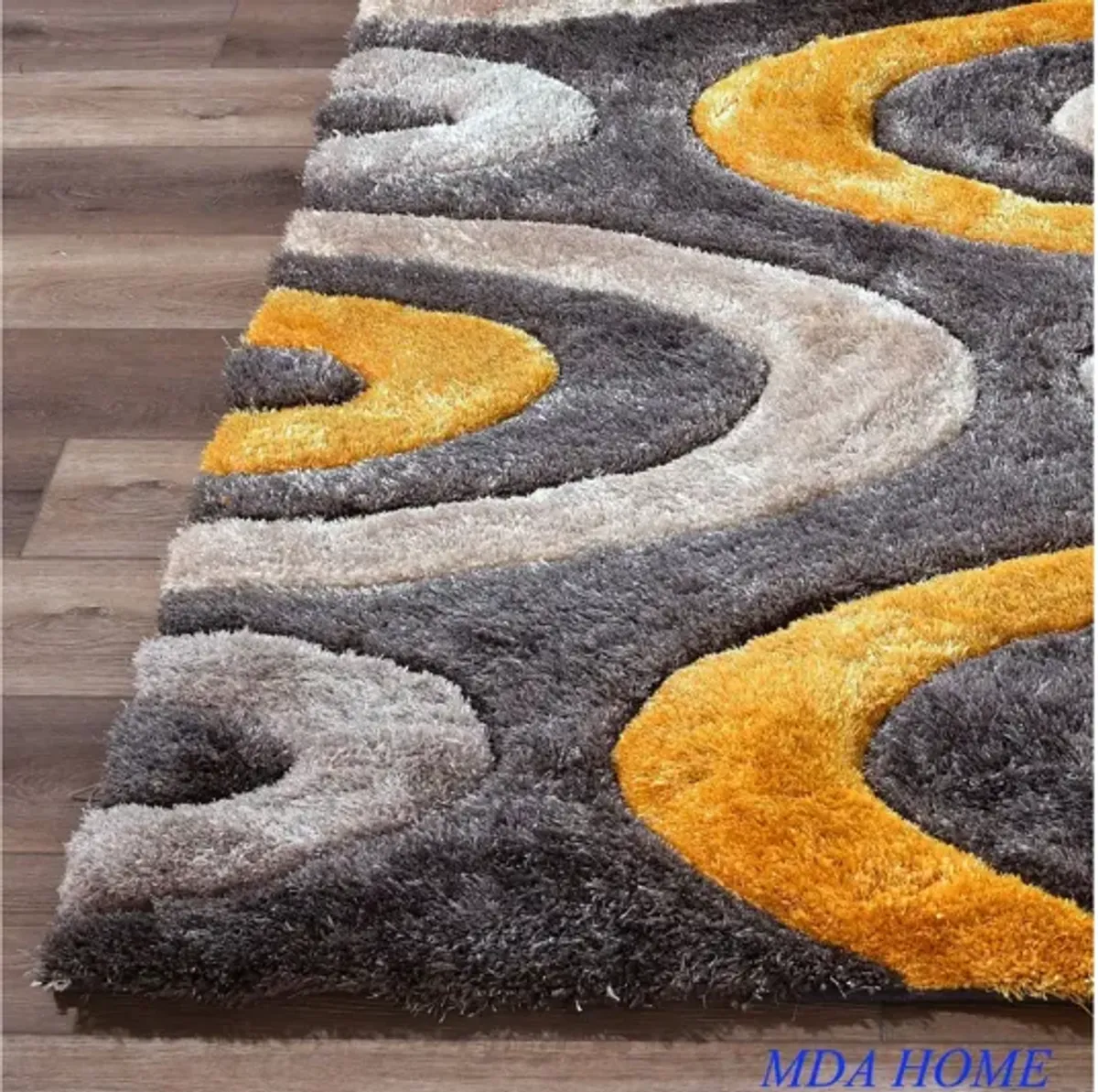 Mateos Shag 3'6 X 5'6 Area Rug