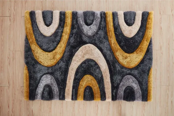 Mateos Shag 5' X 7' Area Rug