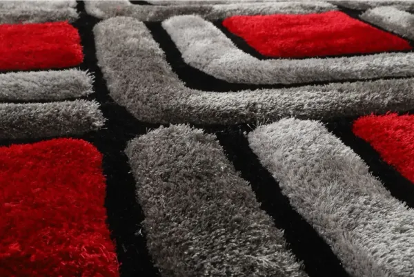 Mateos Shag 7' X 7' Round Rug