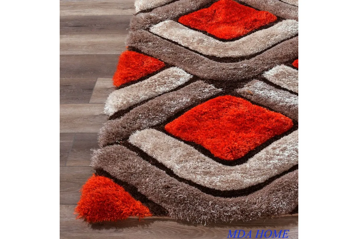 Mateos Shag 5' X 7' Area Rug