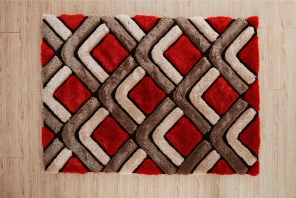 Mateos Shag 8' X 10' Area Rug