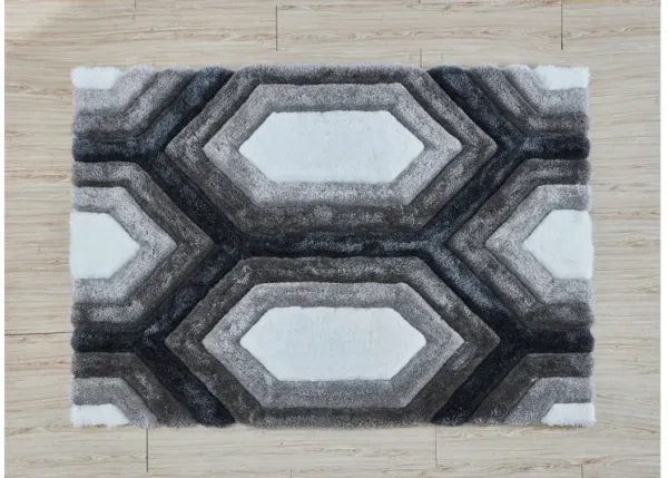 Mateos Shag 5' X 7' Area Rug