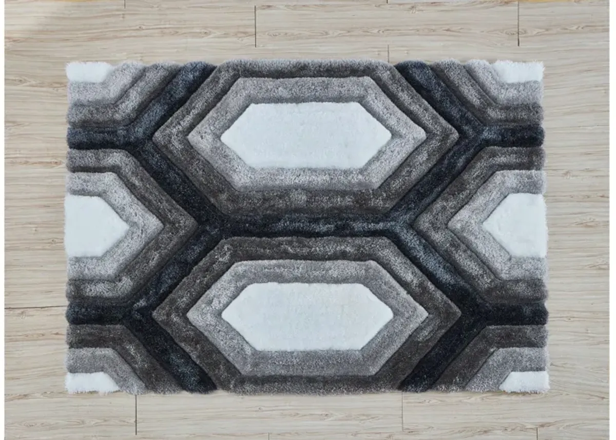 Mateos Shag 8' X 10' Area Rug