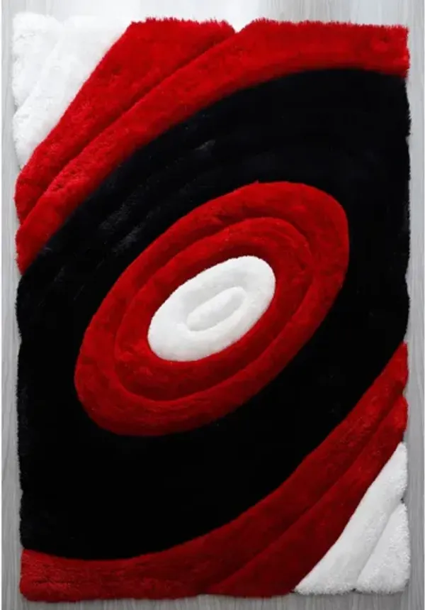 Mateos Shag 3'6 X 5'6 Area Rug