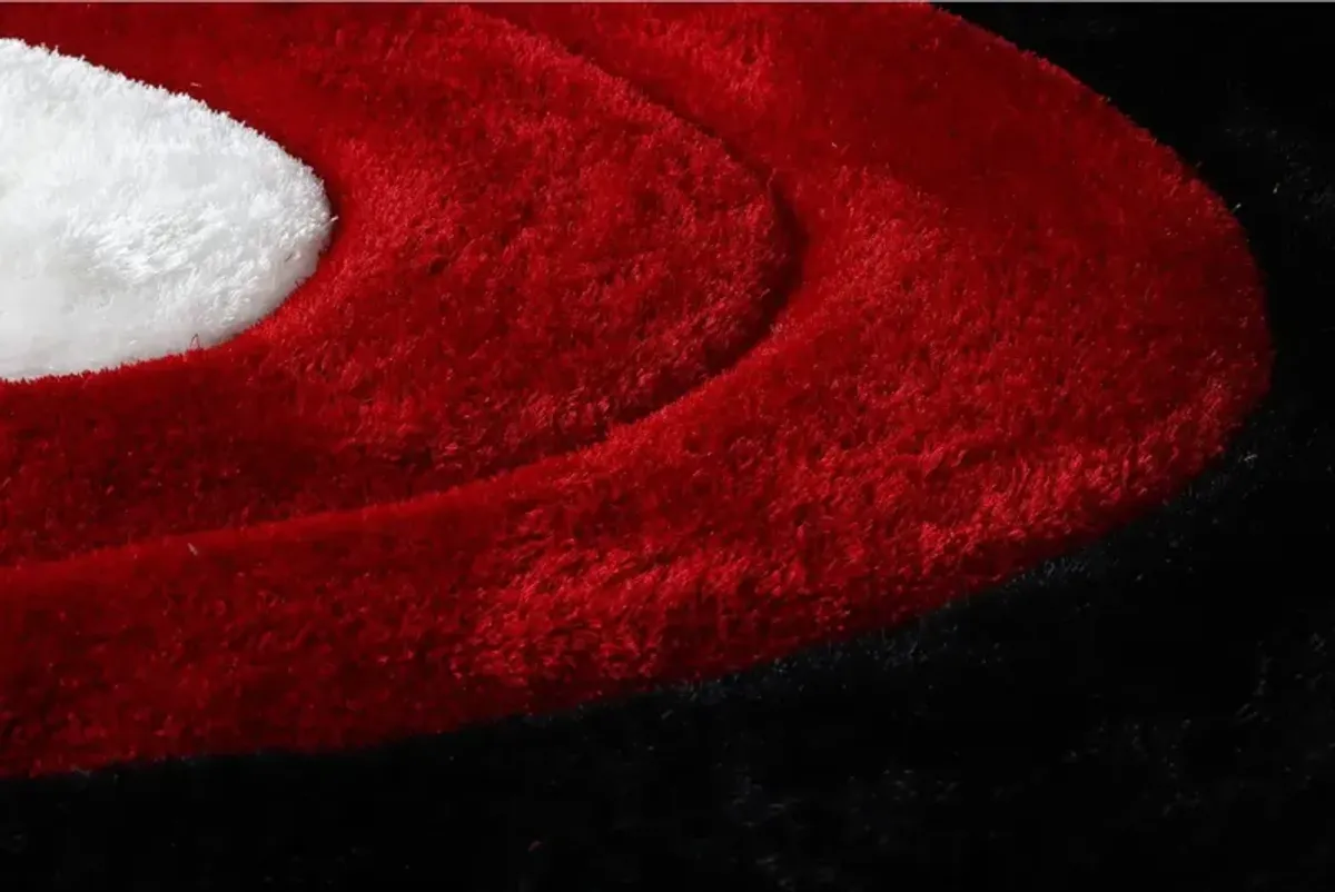 Mateos Shag 7' X 7' Round Rug