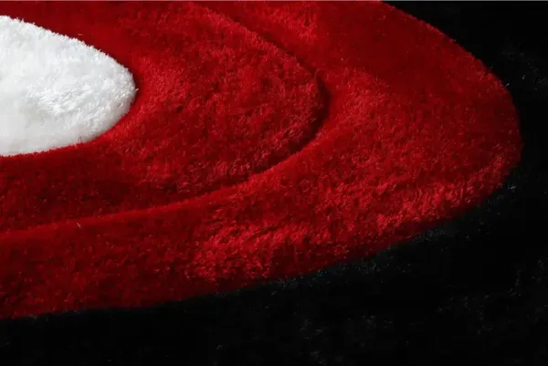 Mateos Shag 7' X 7' Round Rug