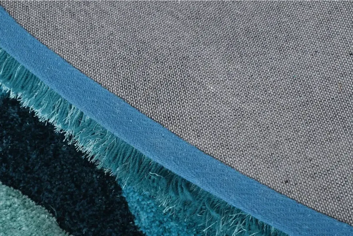 Mateos Shag 7' X 7' Round Rug