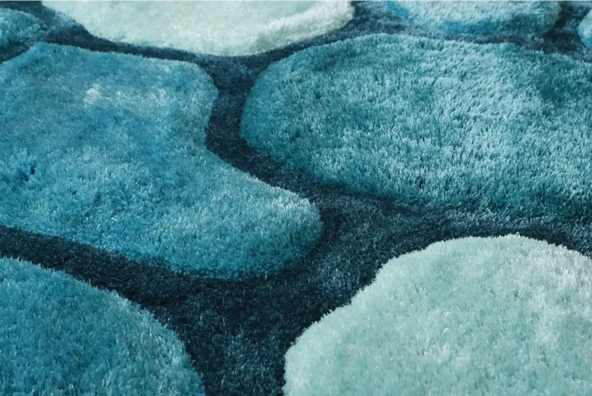 Mateos Shag 7' X 7' Round Rug