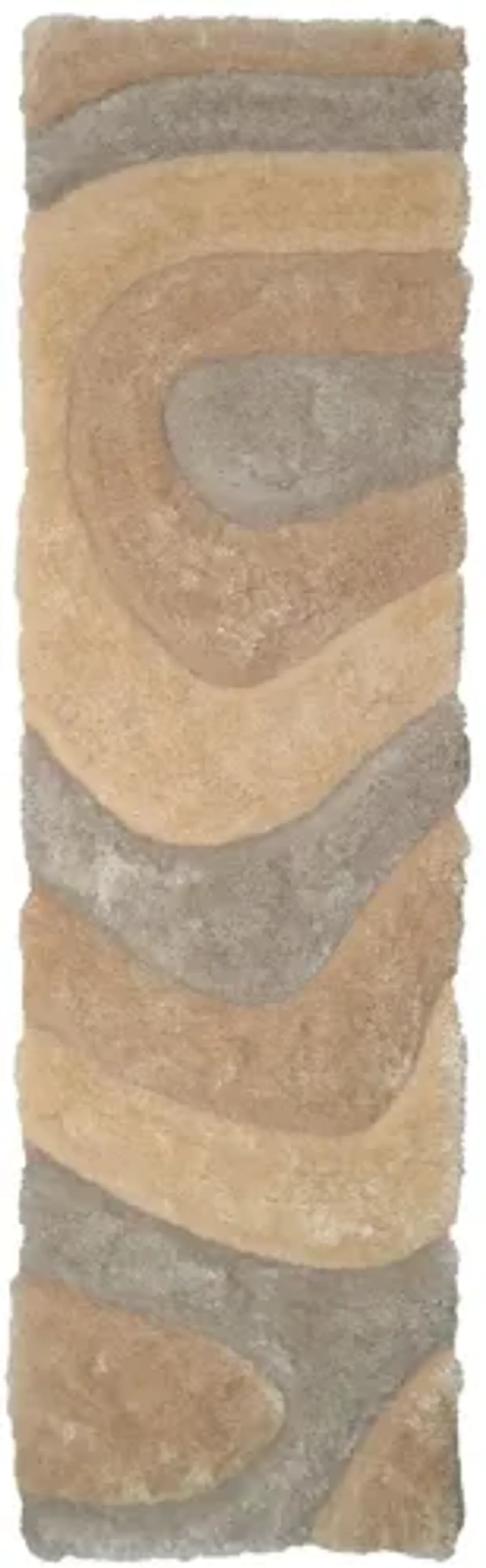 Mateos Shag 2'4" X 8' Hallway Runner