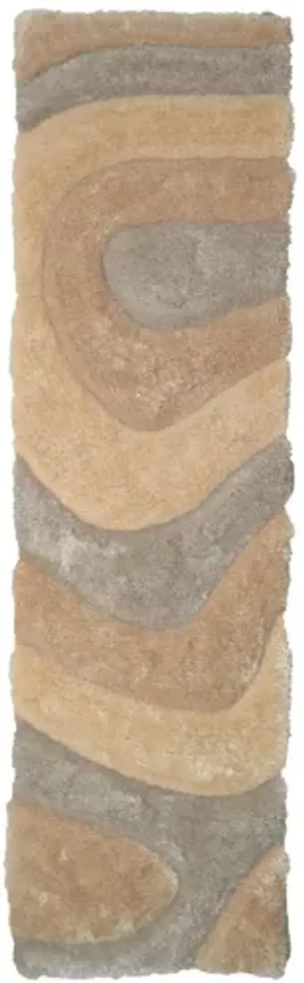 Mateos Shag 2'4" X 8' Hallway Runner