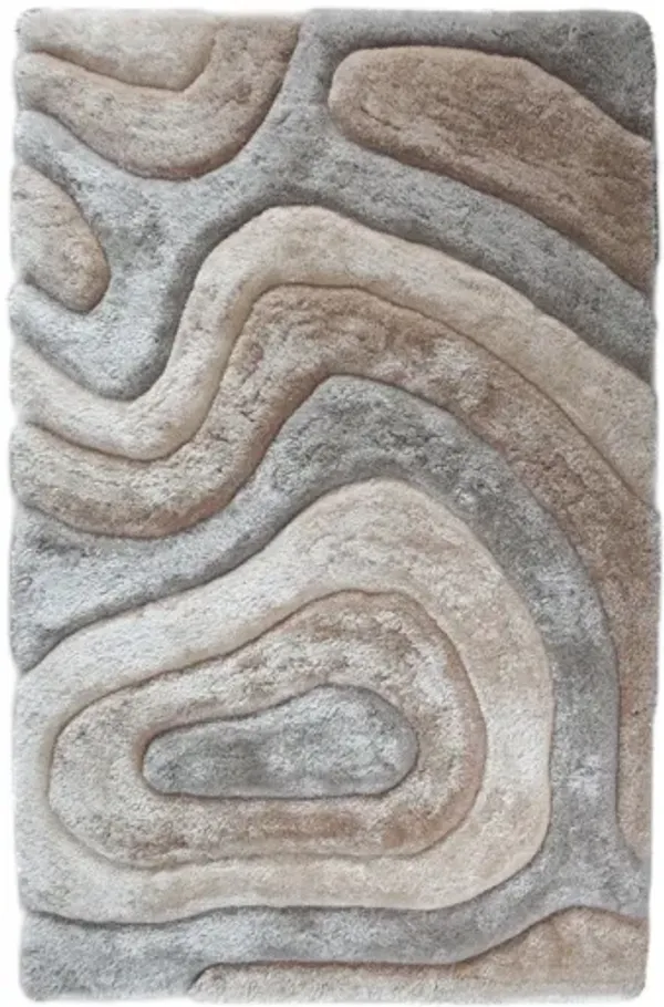 Mateos Shag 3'6 X 5'6 Area Rug