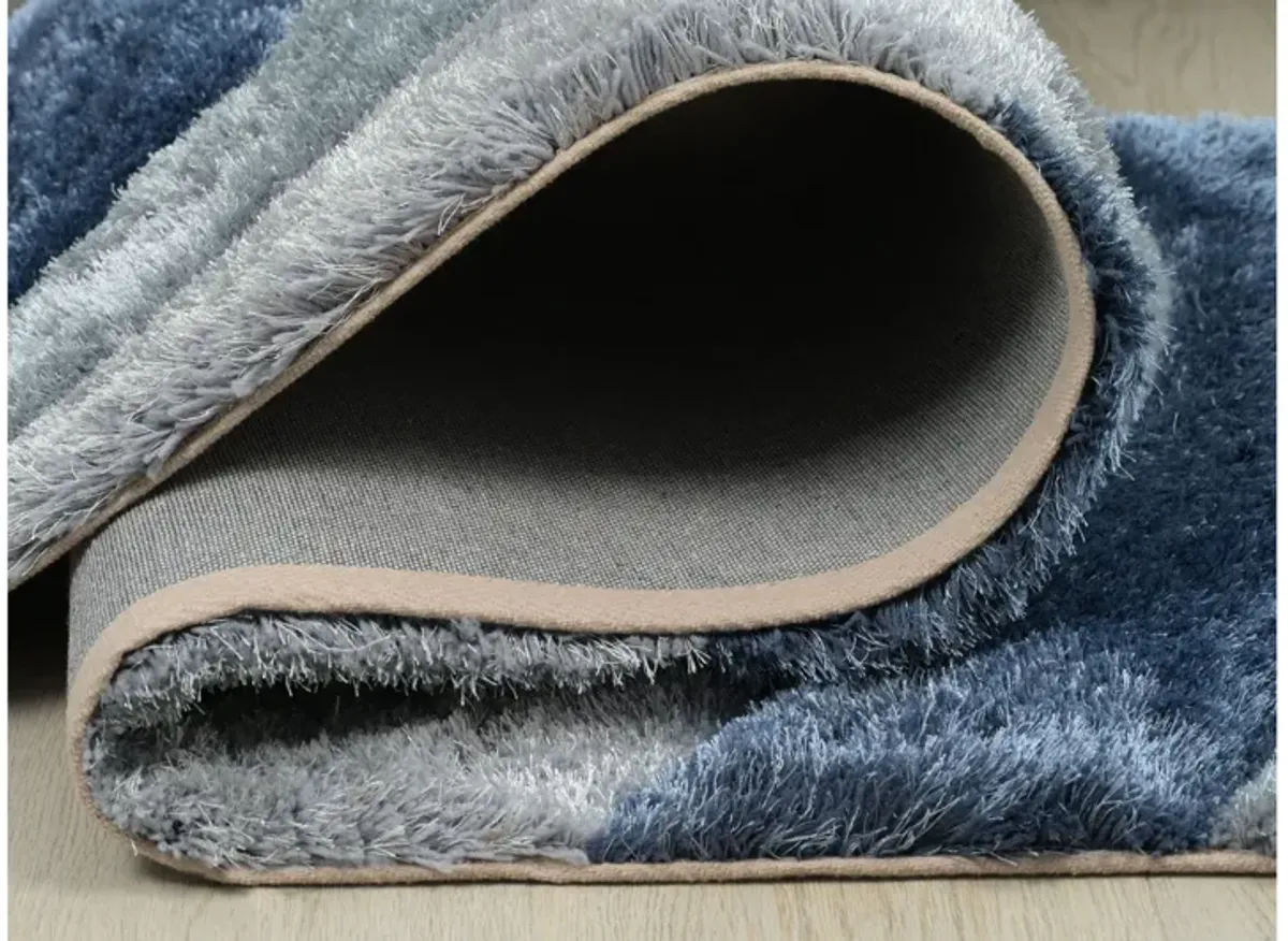 Mateos Shag 2'4" X 8' Hallway Runner