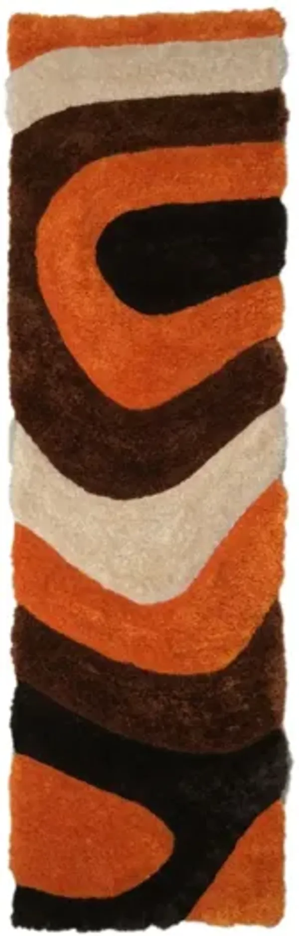 Mateos Shag 2'4" X 8' Hallway Runner