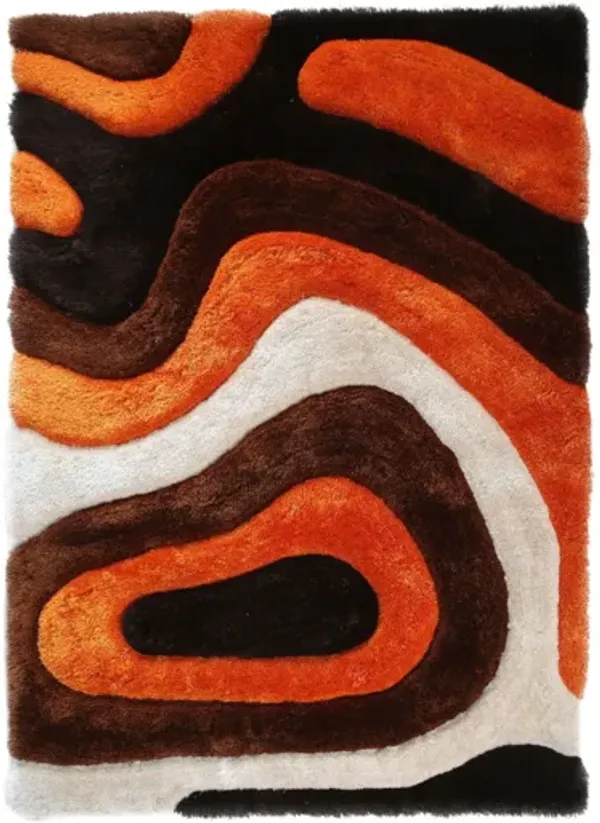 Mateos Shag 8' X 10' Area Rug