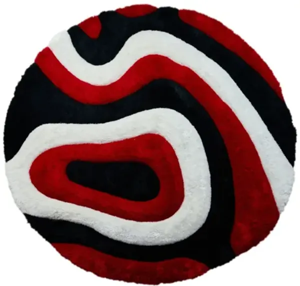 Mateos Shag 7' X 7' Round Rug