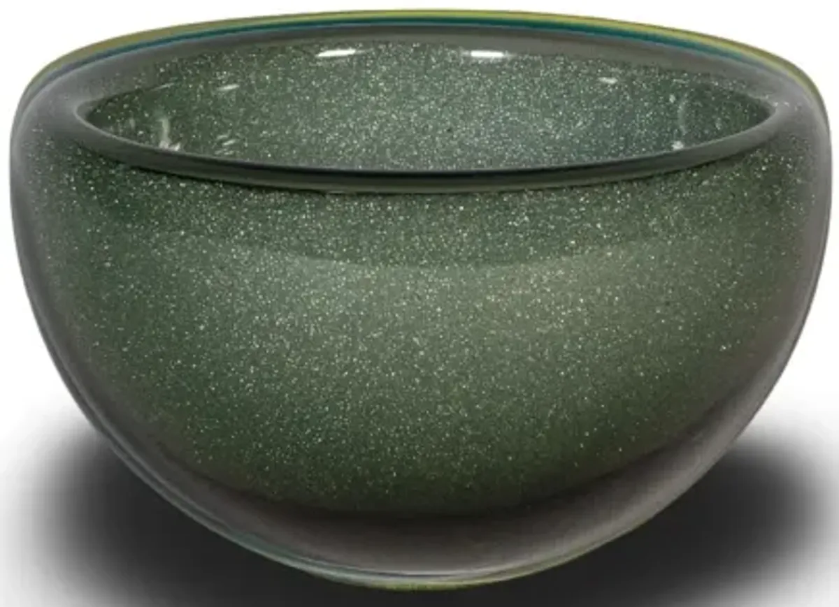 Lunar dewdrop bowl #1 by Alli Hoag