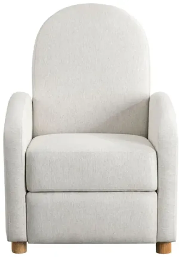 Lansing Cream Pushback Recliner