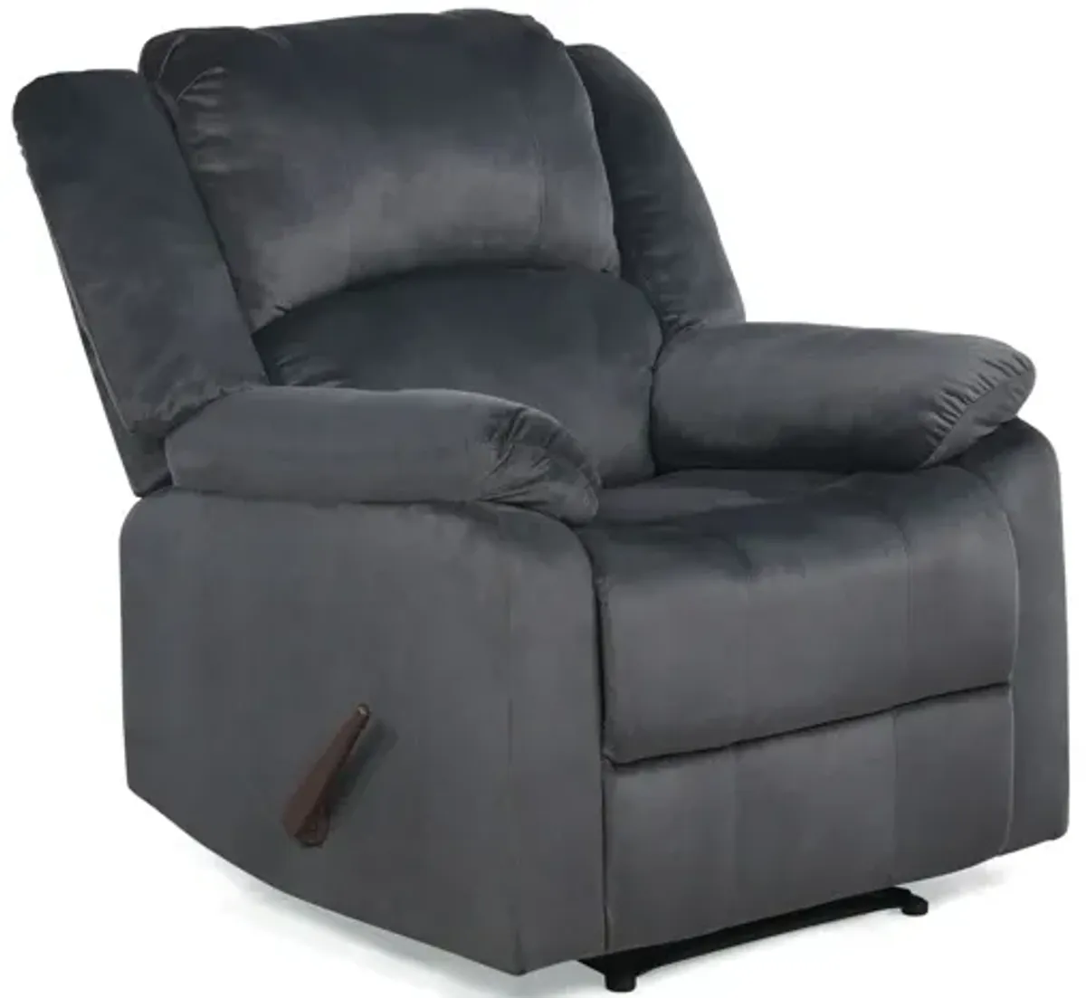 Princeton Slate Gray Manual Recliner