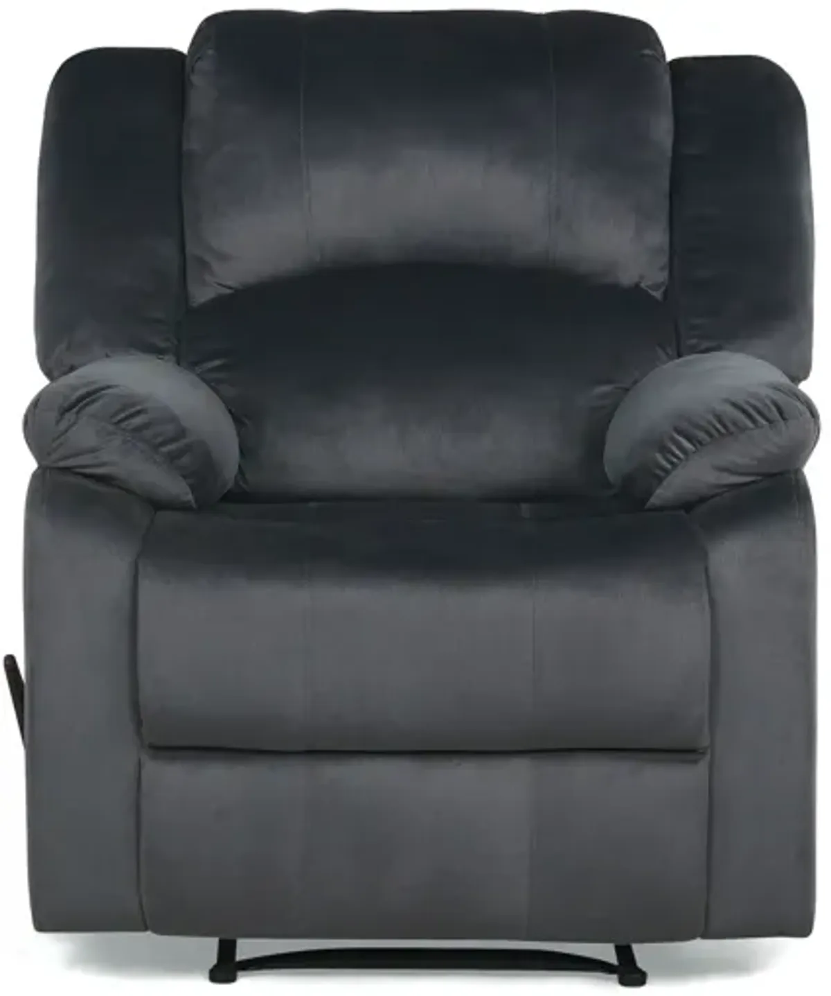 Princeton Slate Gray Manual Recliner