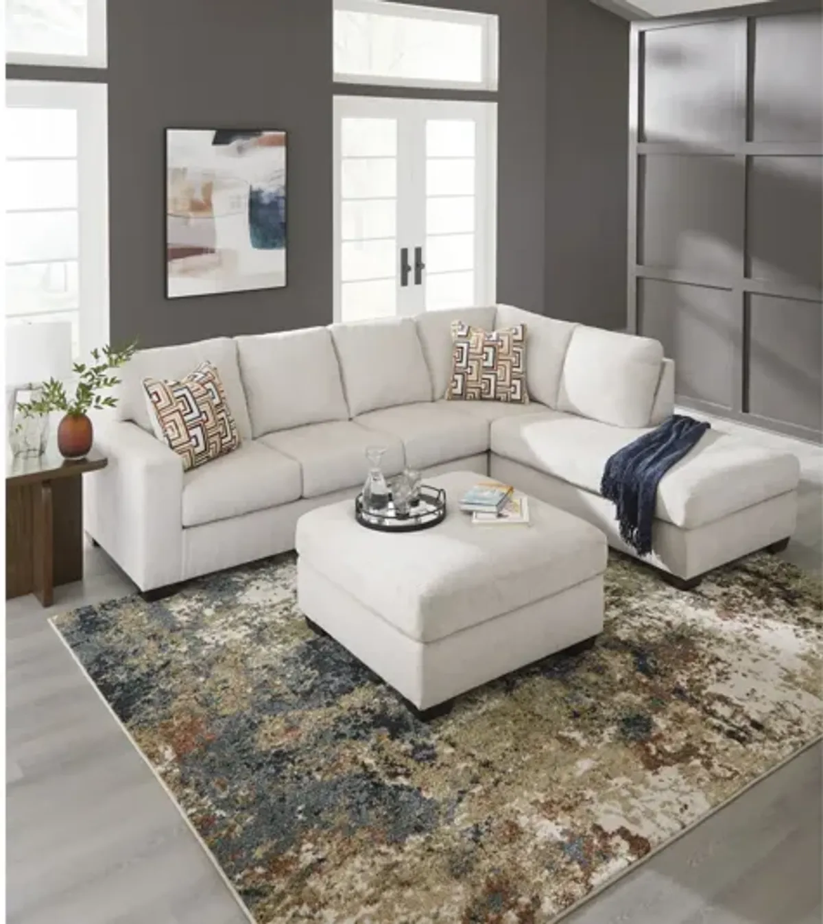 Aviemore Right Arm Facing 2-Piece Sectional with Chaise