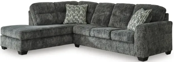 Lonoke 2-Piece Left Arm Facing Sectional with Chaise
