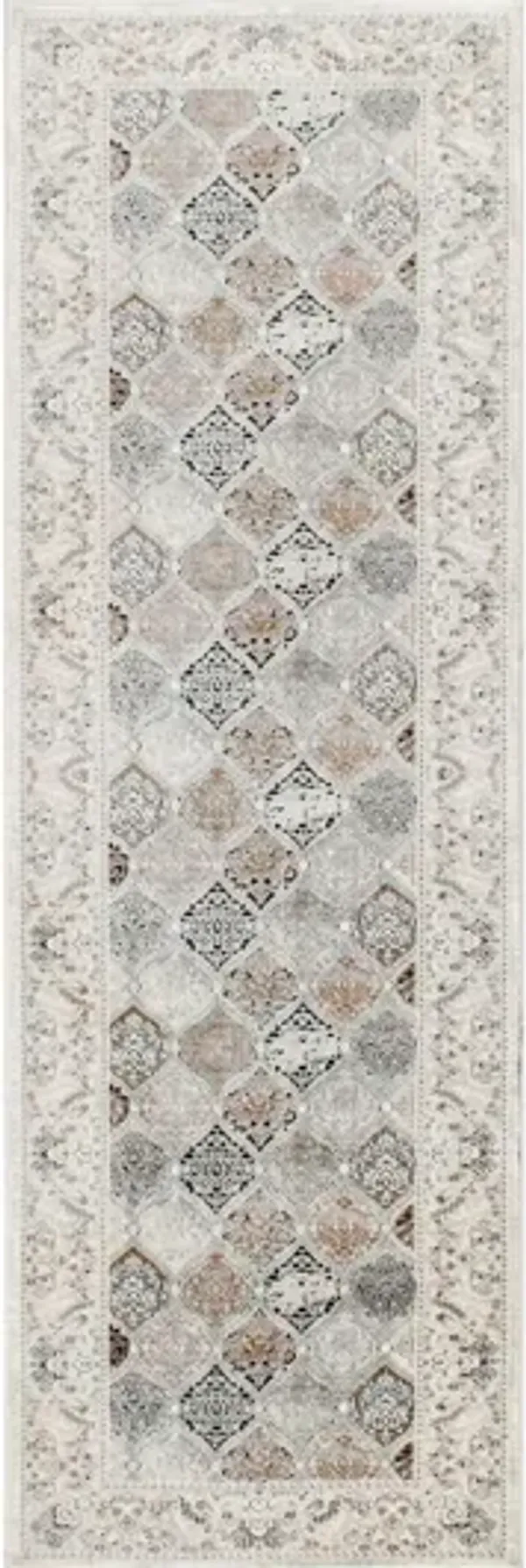 Omari 2'8" X 8'1" Hallway Runner