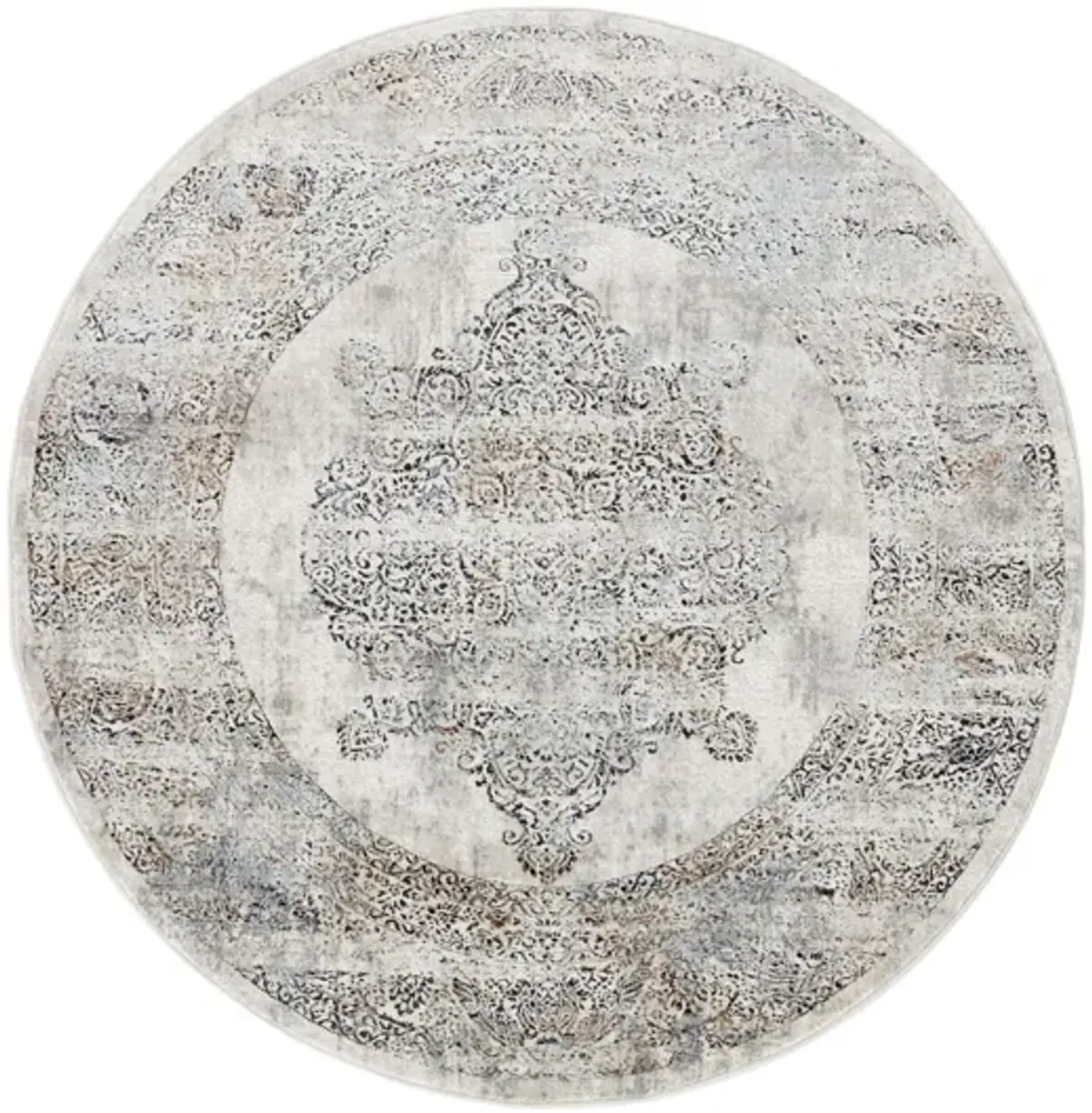 Omari 5'3'' Round Rug