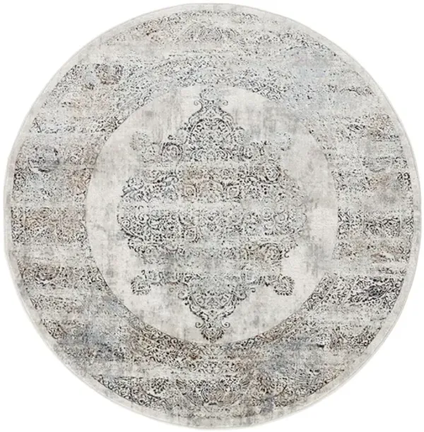 Omari 7'11" X 7'11" Round Rug