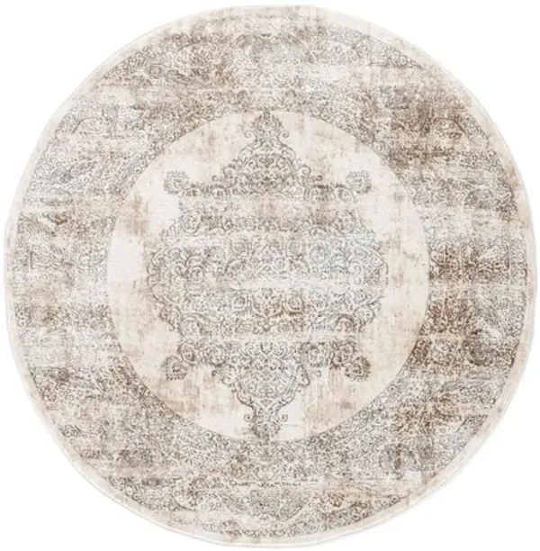 Omari 5'3'' Round Rug