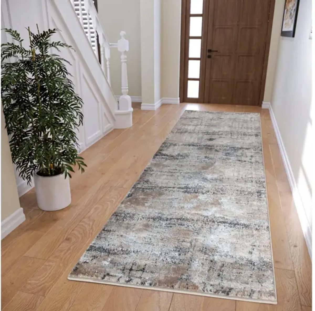 Omari 2'8" X 8'1" Hallway Runner