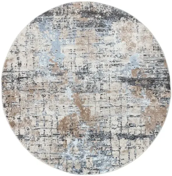 Omari 5'3'' Round Rug