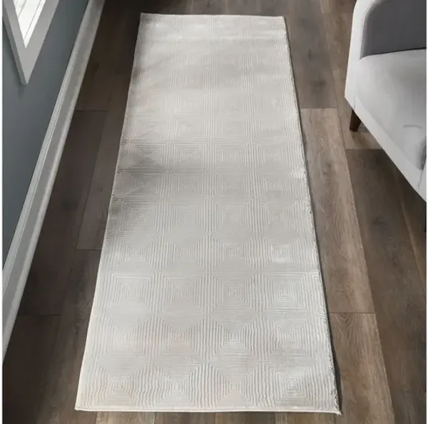 Omari 2'8" X 8'1" Hallway Runner