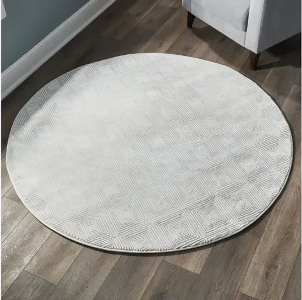 Omari 7'11" Round Rug