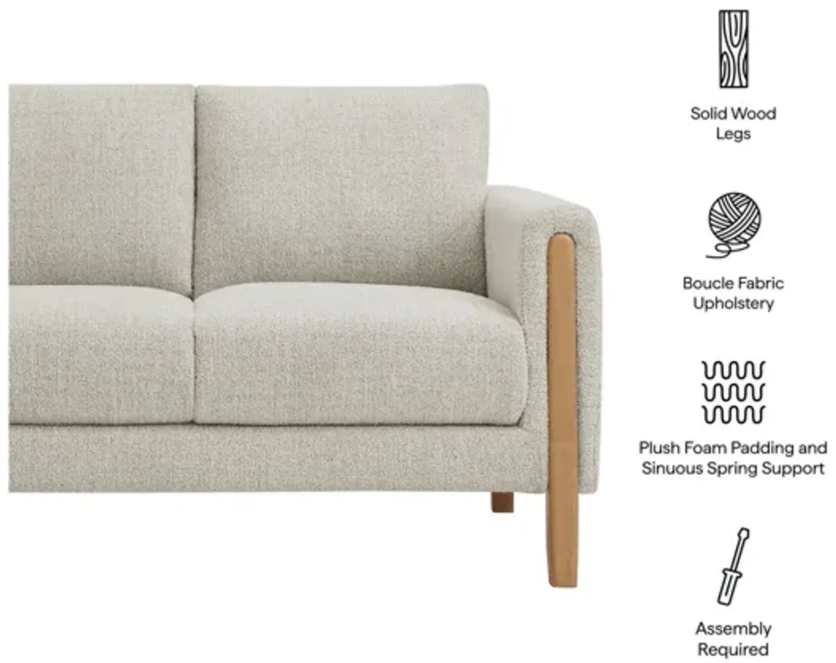 Hawken  Loveseat by Modway