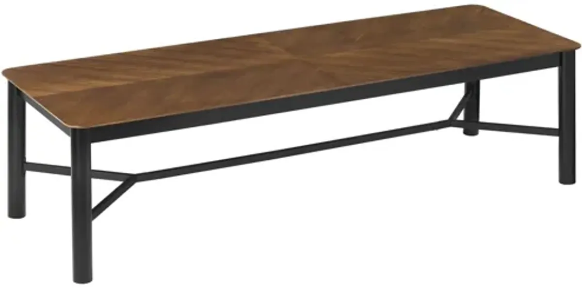 Ashlan 110" Rectangle Dining Table by Modway