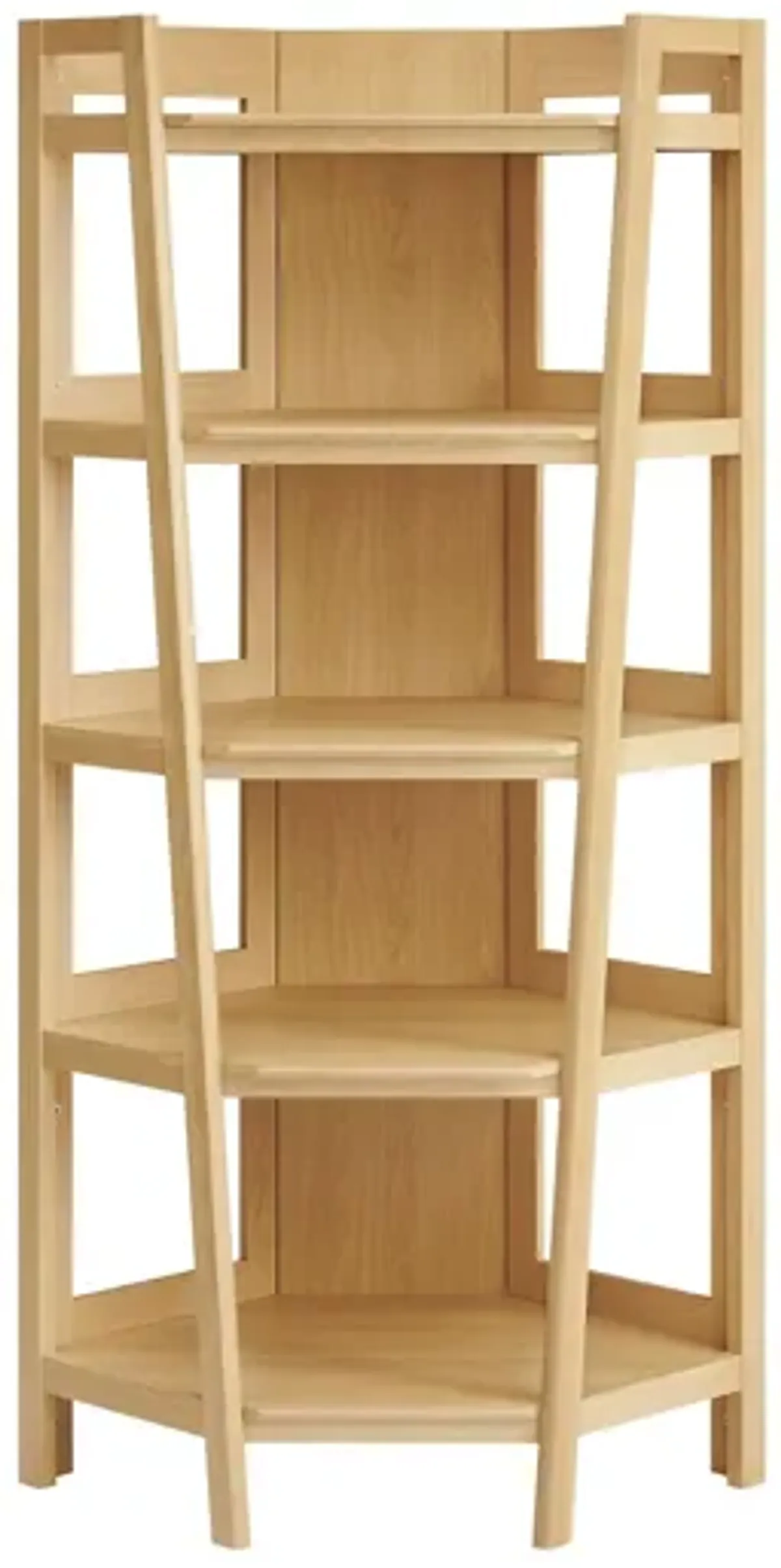 Bixby 71 Inch Corner Bookshelf by Modway