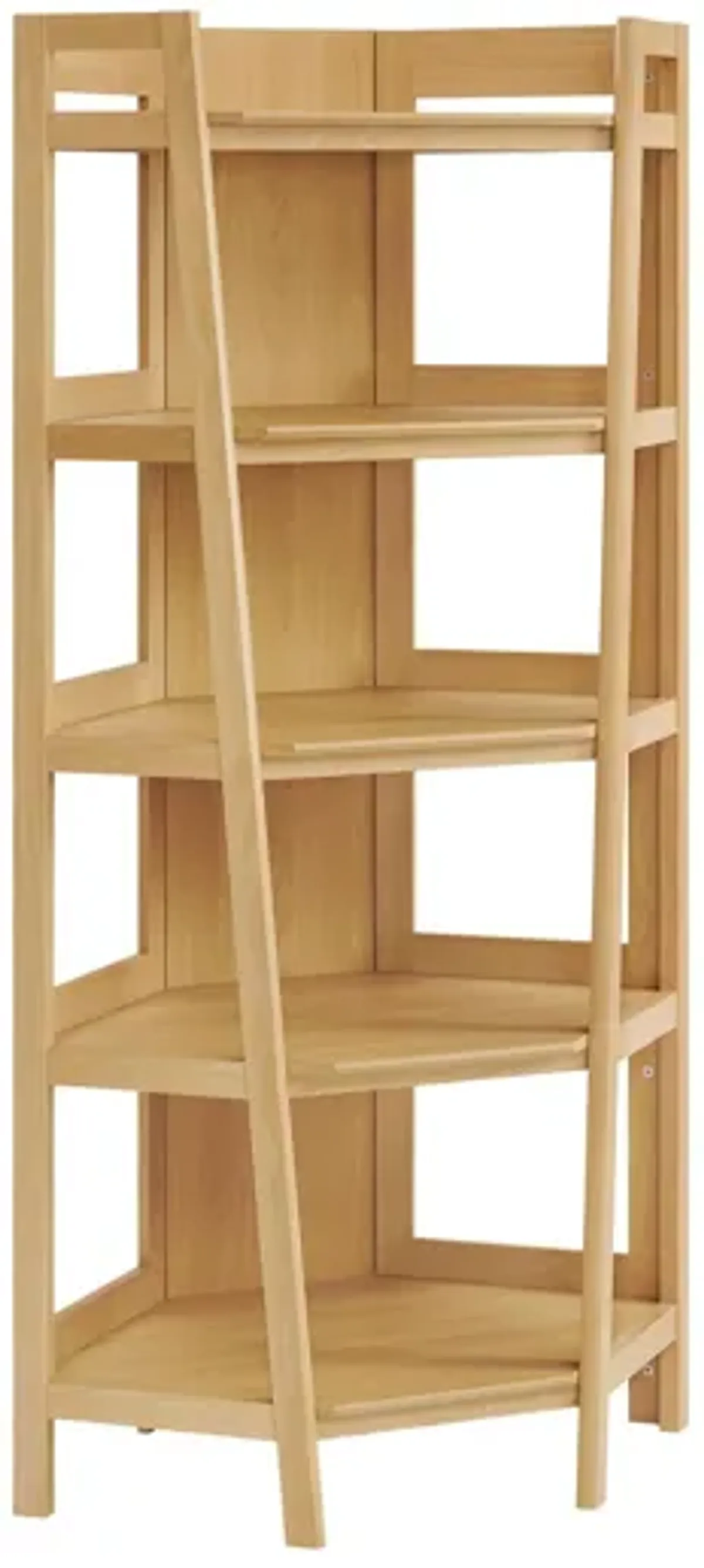 Bixby 71 Inch Corner Bookshelf by Modway