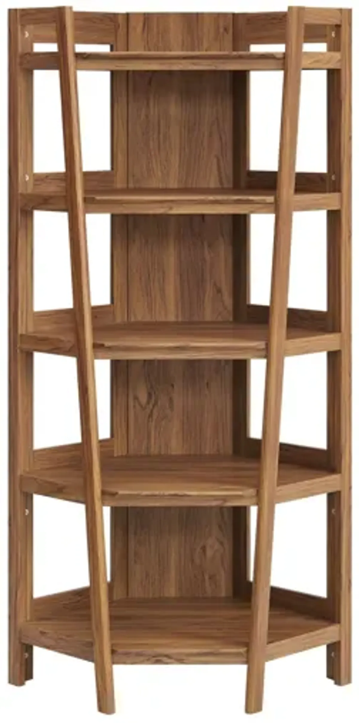 Bixby 71 Inch Corner Bookshelf by Modway