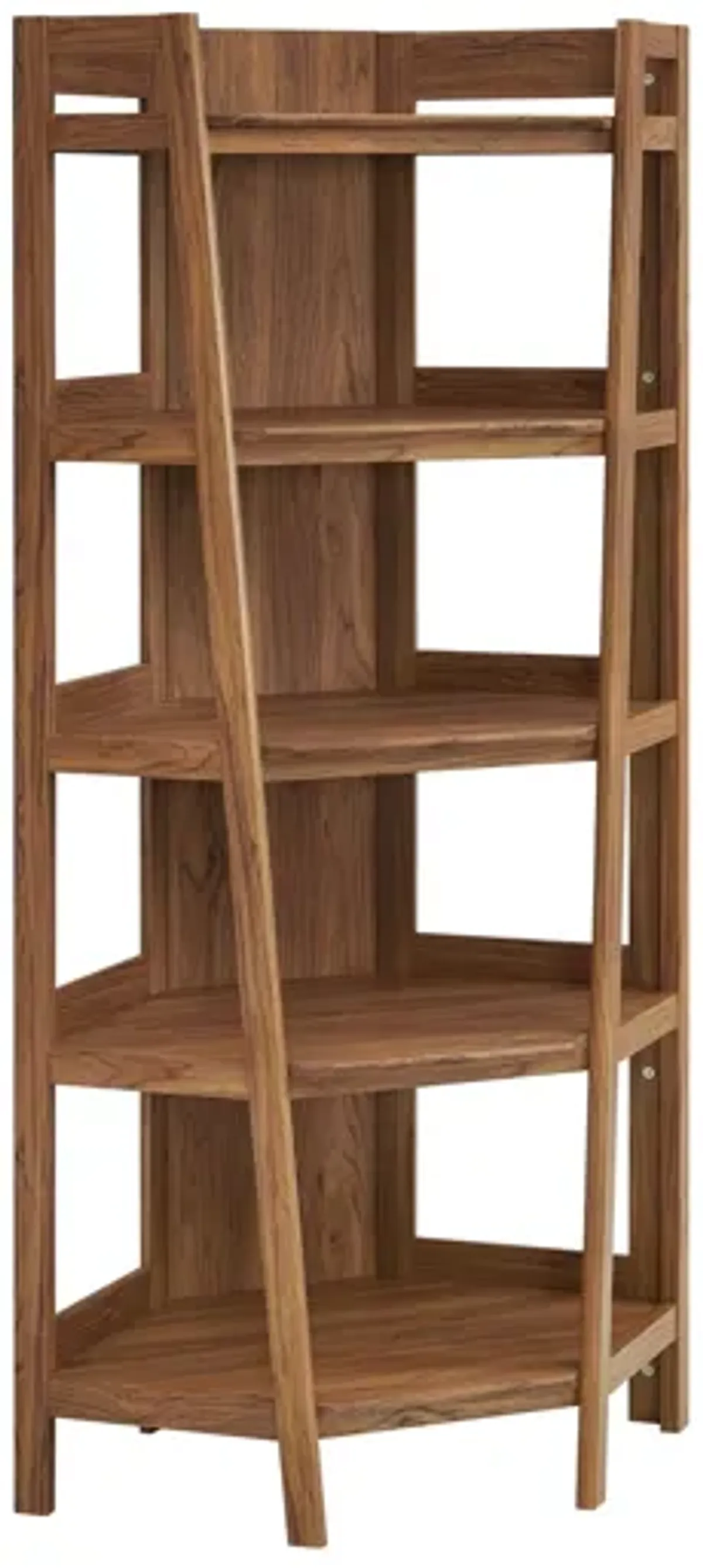 Bixby 71 Inch Corner Bookshelf by Modway
