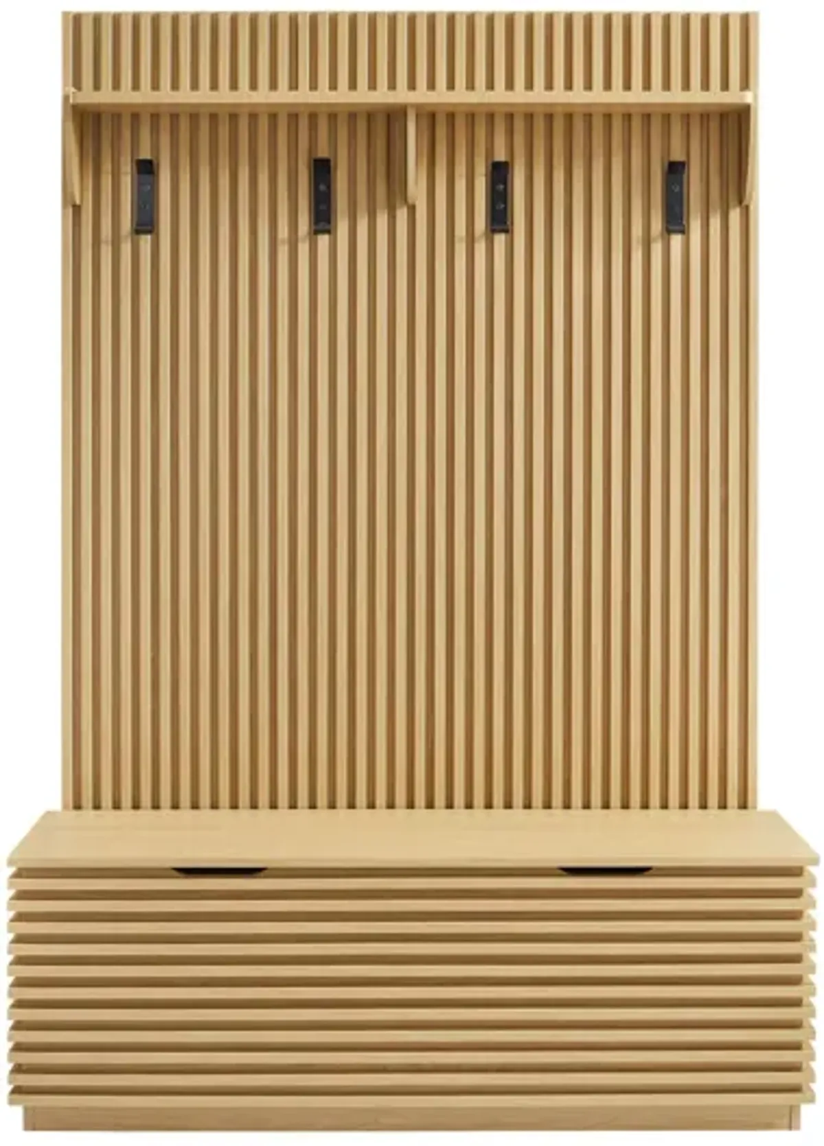 Render Fluted 3-in-1 Hall Tree by Modway