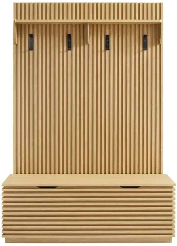 Render Fluted 3-in-1 Hall Tree by Modway