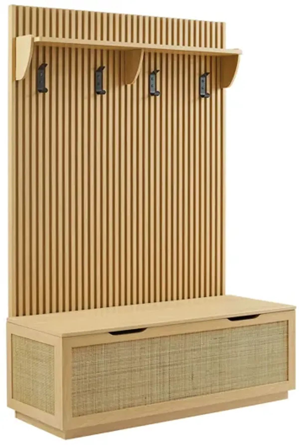 Soma Fluted 3-in-1 Hall Tree  by Modway